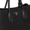 Prada Double Nylon And Saffiano Leather Bag