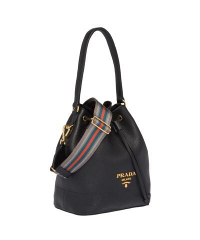 Prada Leather Bucket Bag