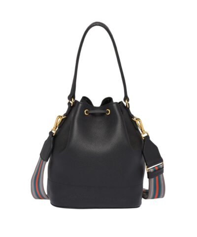 Prada Leather Bucket Bag