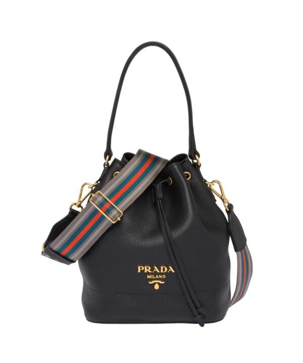 Prada Leather Bucket Bag