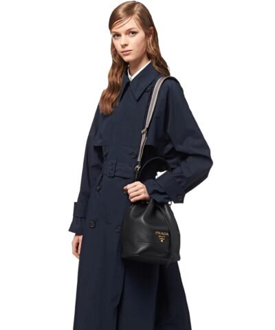 Prada Leather Bucket Bag