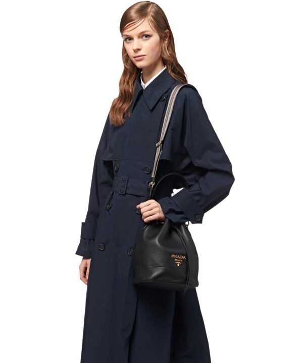 Prada Leather Bucket Bag