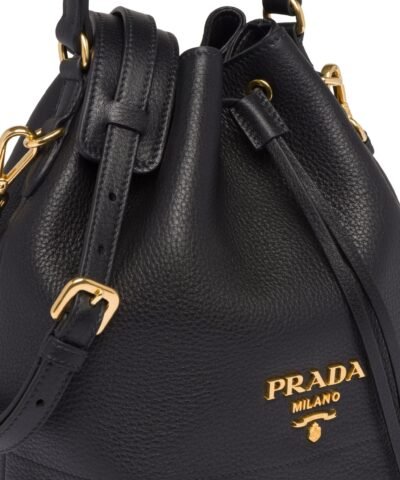 Prada Leather Bucket Bag