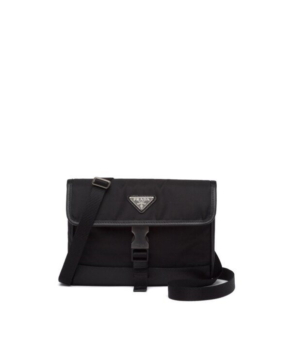 Prada Re-Nylon And Saffiano Leather Smartphone Case