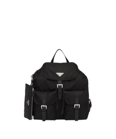 Prada Medium Nylon Backpack