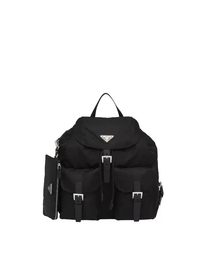 Prada Medium Nylon Backpack