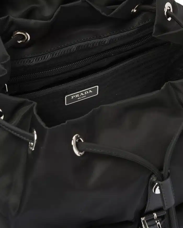 Prada Medium Nylon Backpack