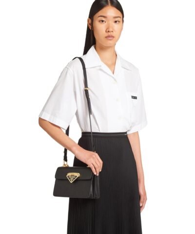 Prada Saffiano Leather Prada Symbole Bag