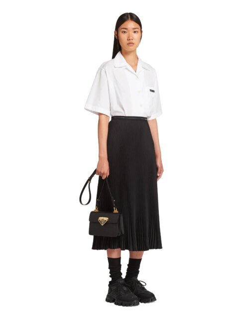 Prada Saffiano Leather Prada Symbole Bag