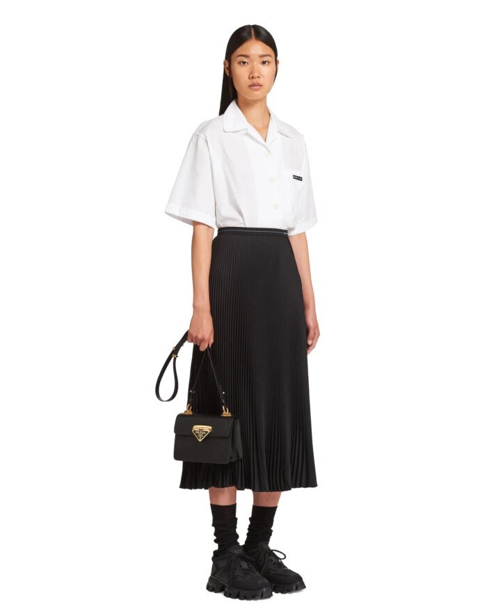 Prada Saffiano Leather Prada Symbole Bag