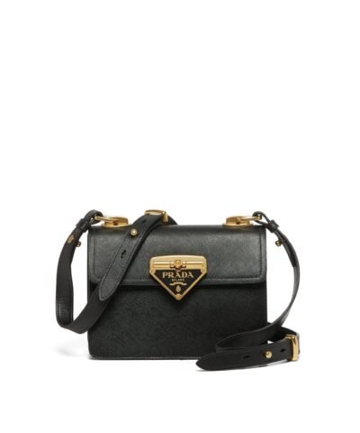Prada Saffiano Leather Prada Symbole Bag