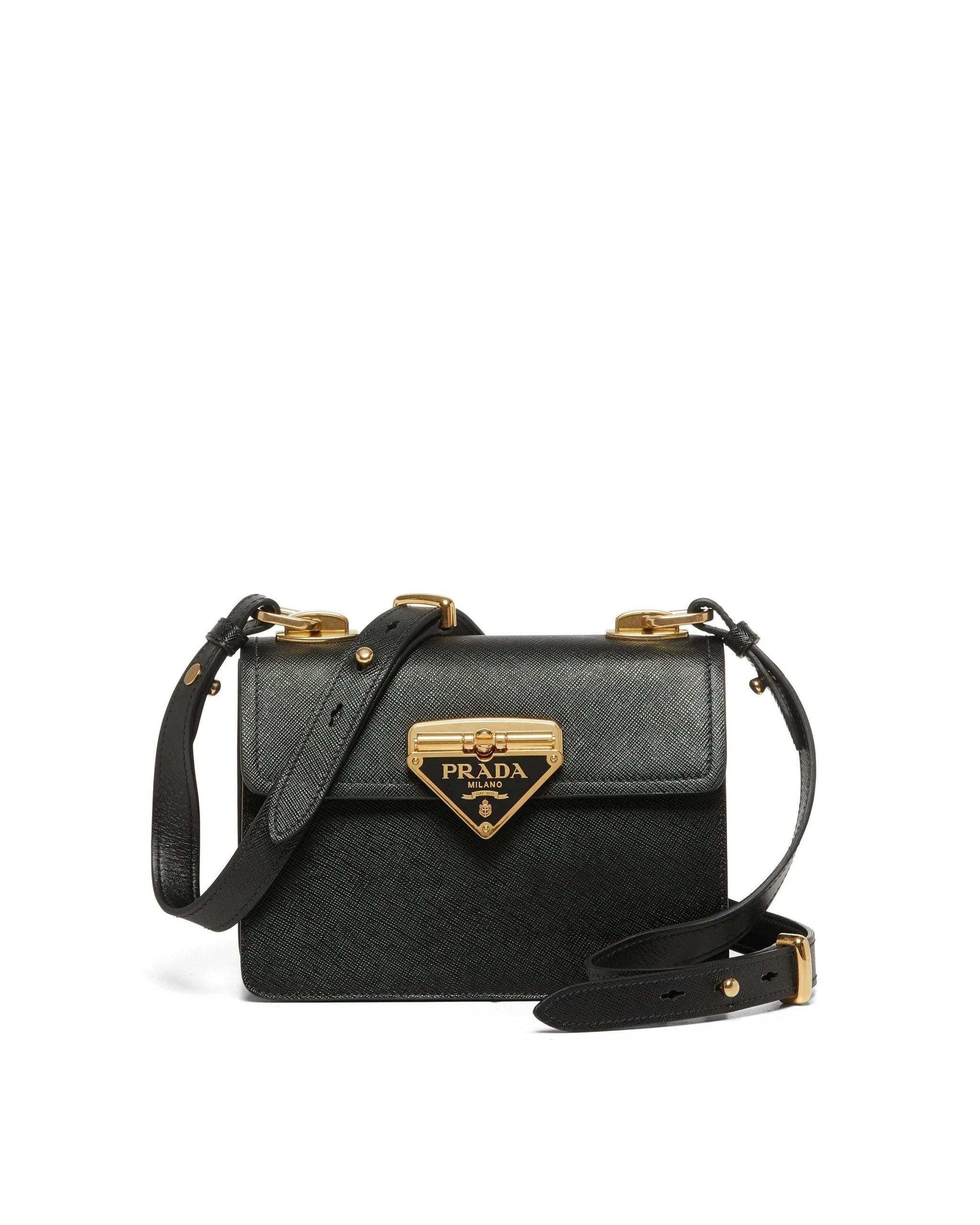 Prada Saffiano Leather Prada Symbole Bag