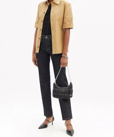 Prada Re-Edition 2005 Nappa Gaufré Bag