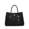 Prada Double Nylon And Saffiano Leather Bag