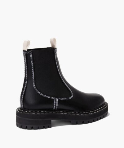 Proenza Schouler Lug Sole Chelsea Boots