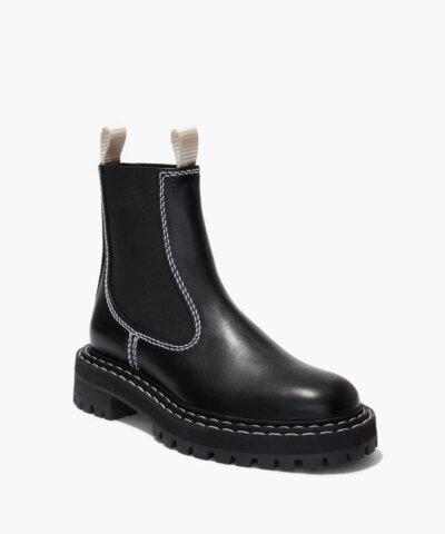 Proenza Schouler Lug Sole Chelsea Boots