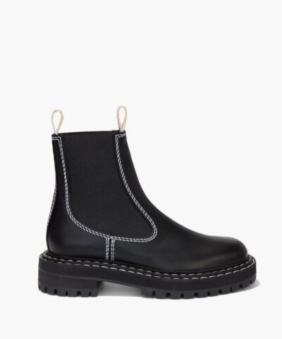 Proenza Schouler Lug Sole Chelsea Boots