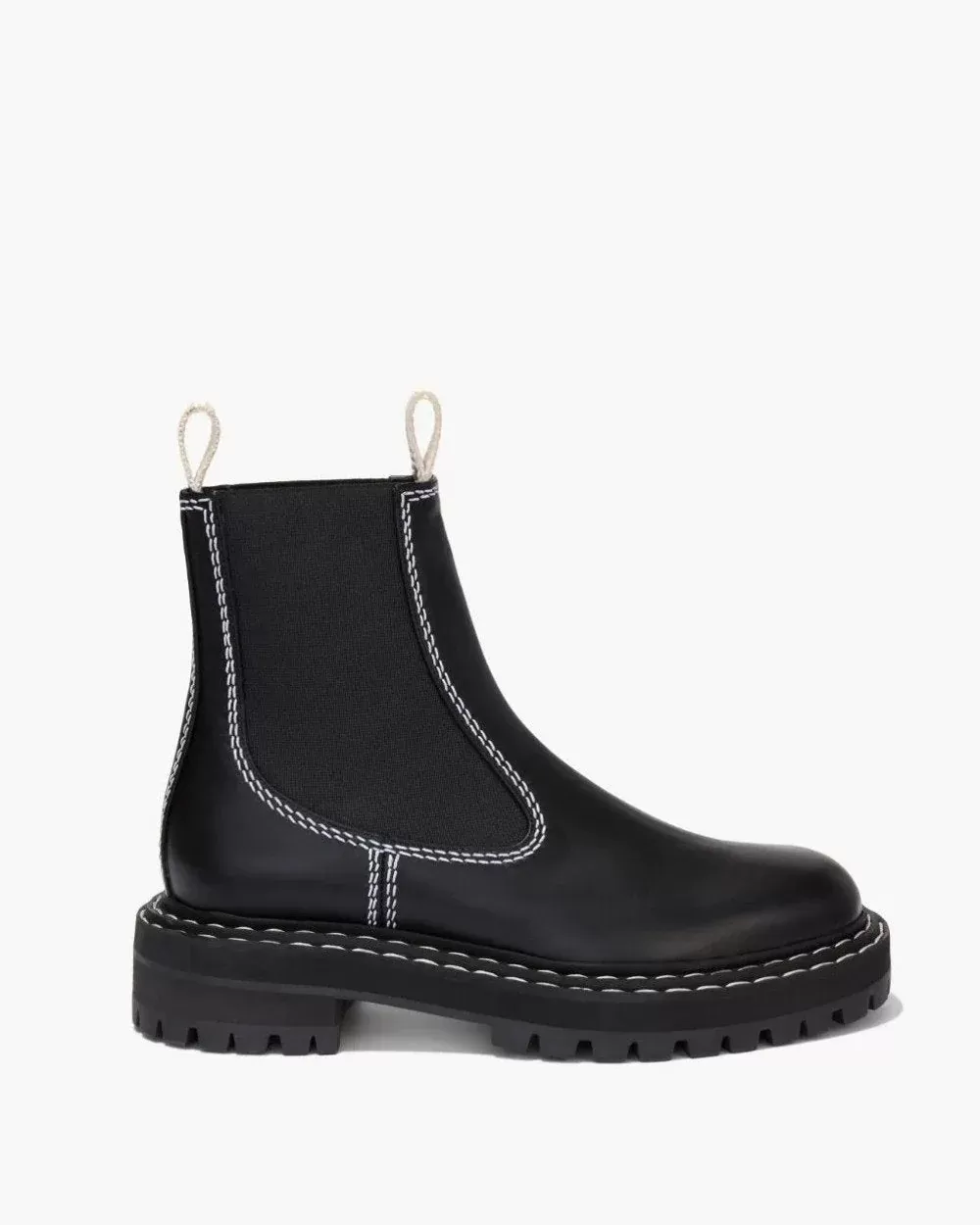 Proenza Schouler Lug Sole Chelsea Boots