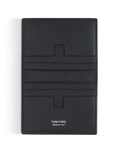 Tom Ford Men's T Fold Card Holder
