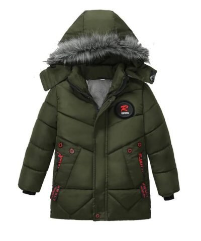 Gom & July Toddler Boys Water Parka