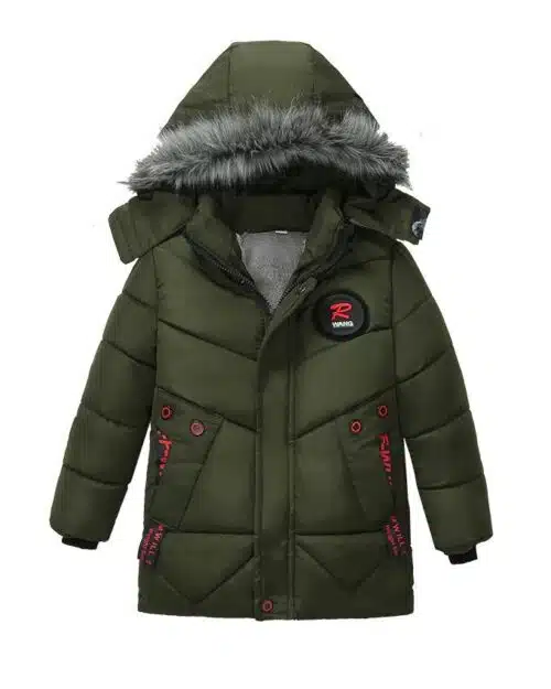 Gom & July Toddler Boys Water Parka