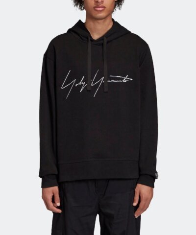 Y-3 Distressed Signature Hoodie
