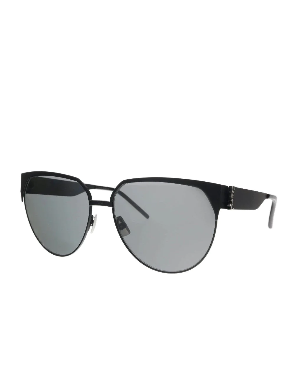 Saint Laurent SL M43/F 002 Round Sunglasses