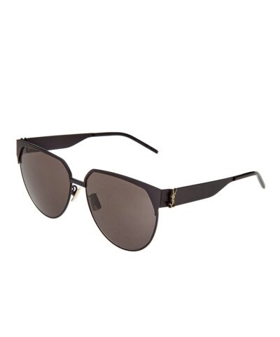 Saint Laurent SL M43/F 004 Round Sunglasses