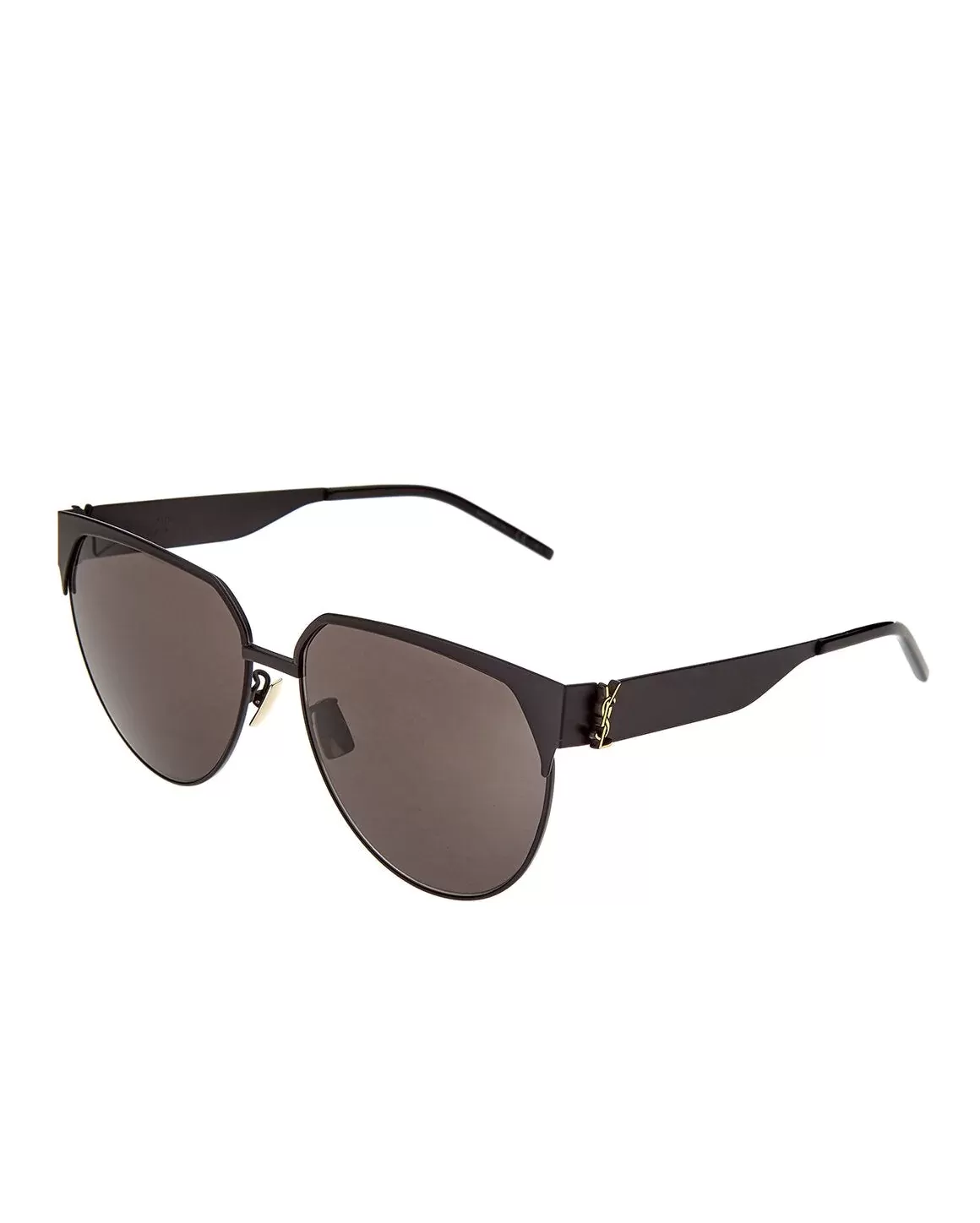 Saint Laurent SL M43/F 004 Round Sunglasses