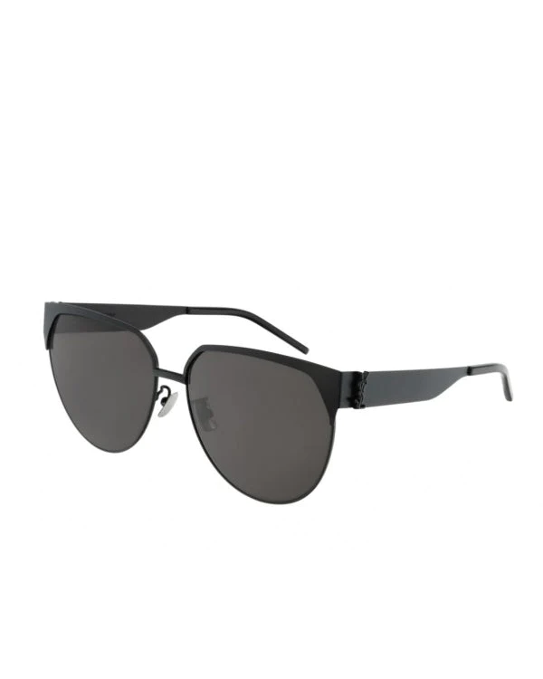 Saint Laurent SL M43/F 001 Round Sunglasses
