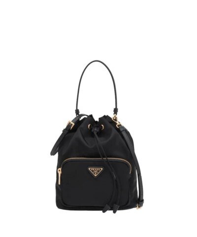 Prada Nylon Prada Duet Shoulder Bag