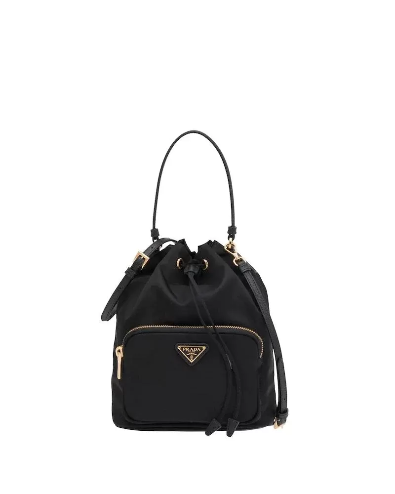 Prada Nylon Prada Duet Shoulder Bag