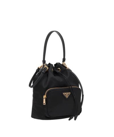 Prada Nylon Prada Duet Shoulder Bag