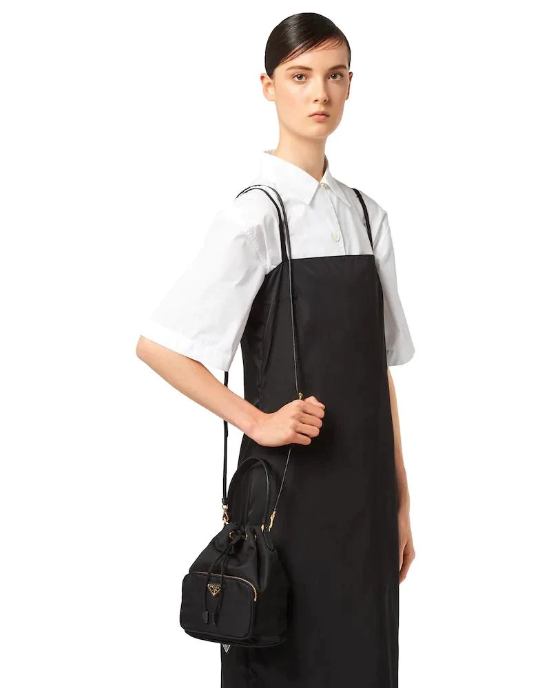 Prada Nylon Prada Duet Shoulder Bag