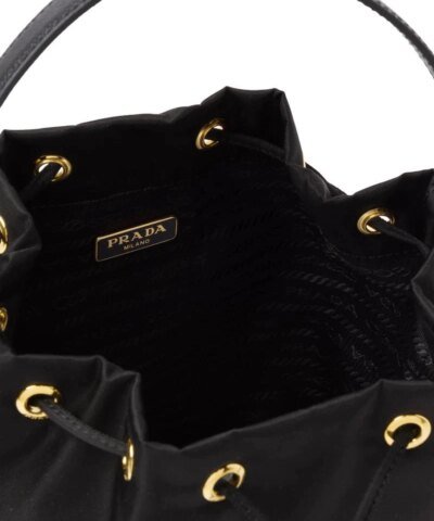 Prada Nylon Prada Duet Shoulder Bag