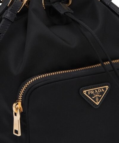 Prada Nylon Prada Duet Shoulder Bag