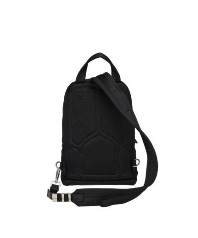 Prada Nylon Backpack In Black