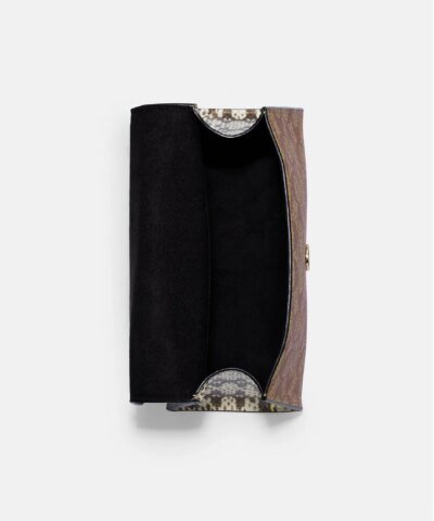 Coach Pepper Satchel In Signature Canvas