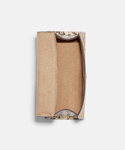 Coach Pepper Satchel In Signature Canvas