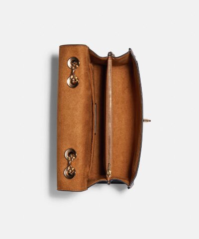 Coach Lane Shoulder Bag In Colorblock Signature Canvas