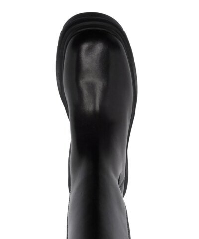 Ash Black Storm Chunky-Sole Boots