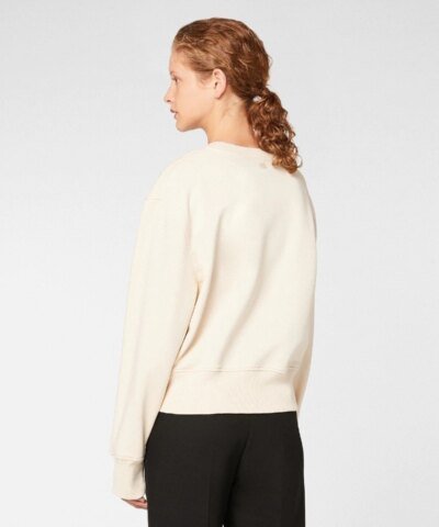 AMI Alexandre Mattiussi Crewneck Sweatshirt With Ami De Coeur Logo