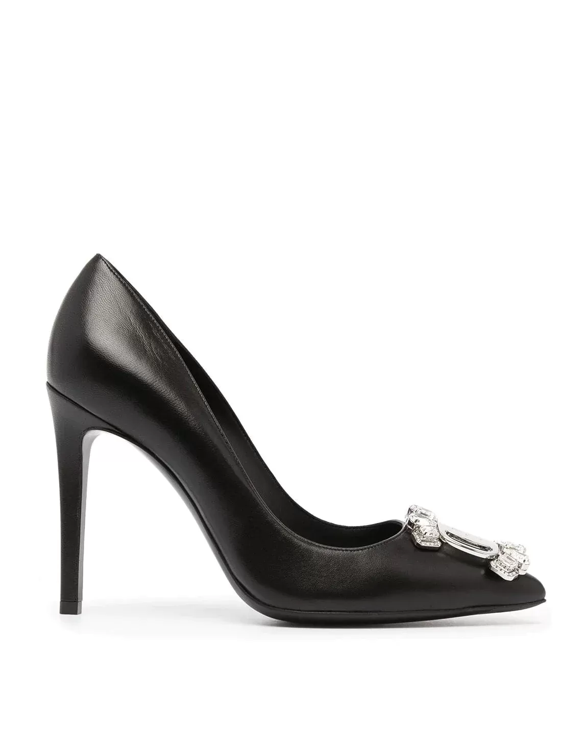 Salvatore Ferragamo Hailey Crystal-Embellished 100mm Pumps