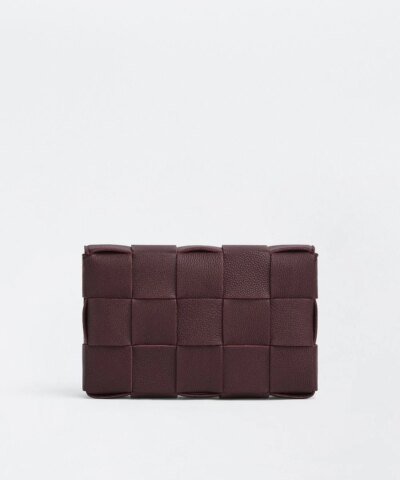 Bottega Veneta Cassette Leather Crossbody Bag, Penny