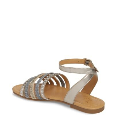 Jack Rogers Hannah Braided Embellished Sandal