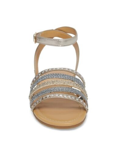 Jack Rogers Hannah Braided Embellished Sandal