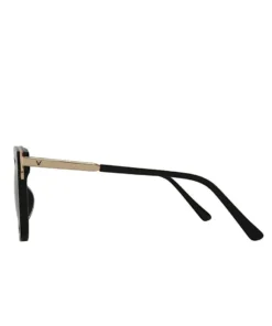 Gentle Monster Button 01 Gold Sunglasses