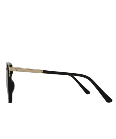 Gentle Monster Button 01 Gold Sunglasses