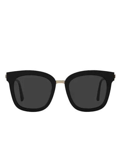 Gentle Monster Button 01 Gold Sunglasses