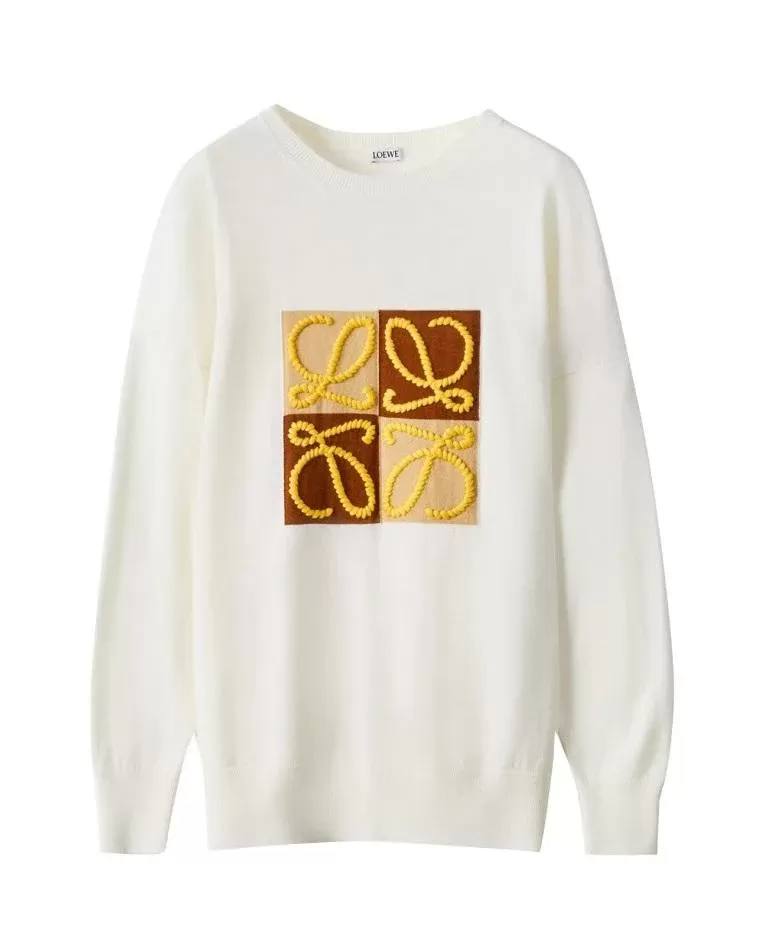 Loewe Anagram Crewneck Sweater